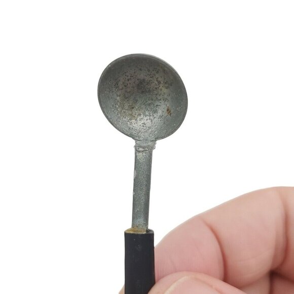 1:6 Vintage Ideal Toys‎ Dollhouse Kitchen Utensils Masher Spatula Scoop Spoon - Picture 5 of 6